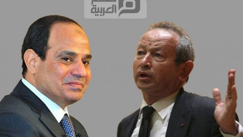 فيديو..ساويرس: أختلف مع الرئيس تجاه تحيا مصر